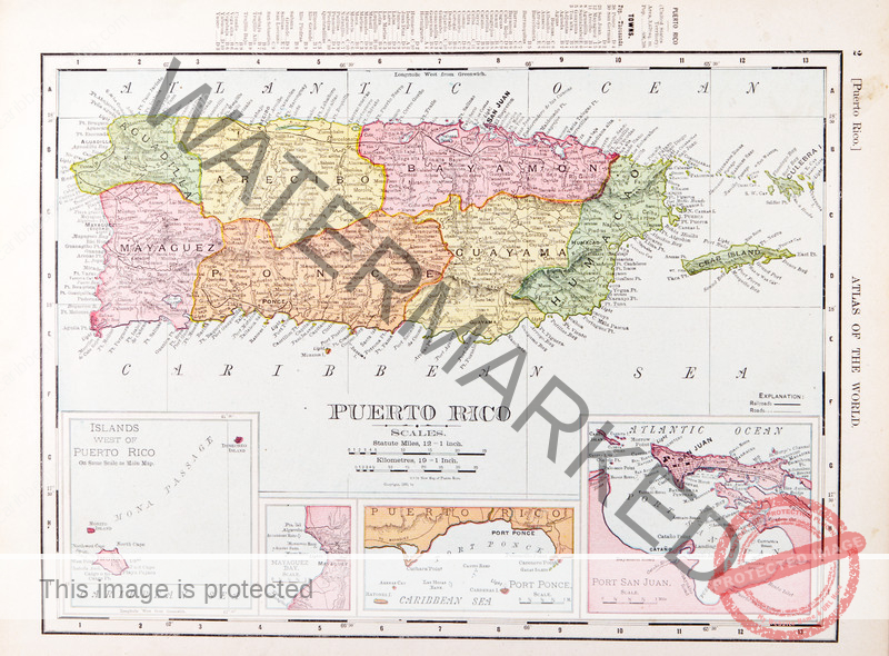 where is puerto rico