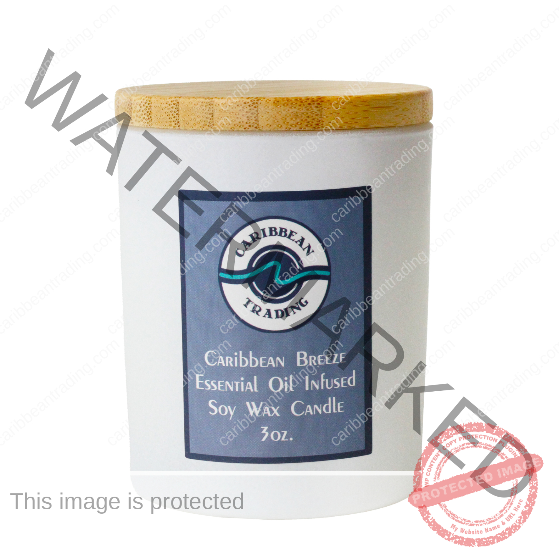 Caribbean Breeze 3oz. Candle