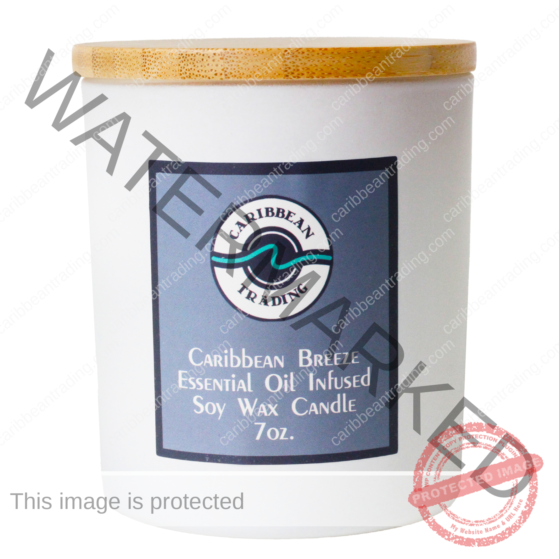 Caribbean Breeze 7oz. Candle