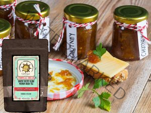 pineapple chutney