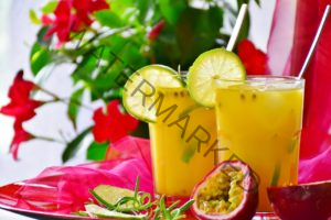 Passion Fruit Rum Cocktail