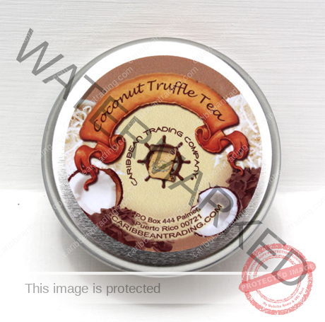 coconut truffle tea