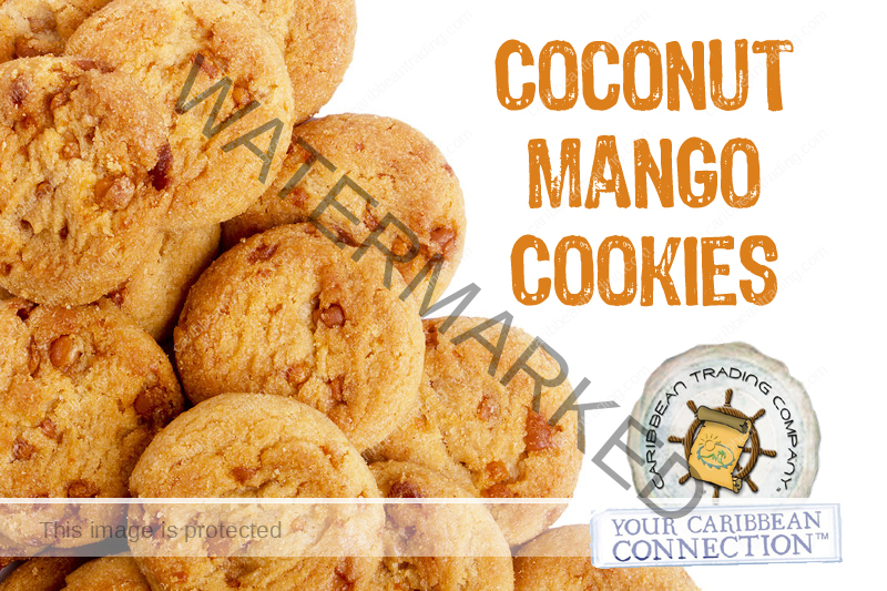 coconut mango cookies