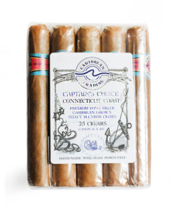 Captain's Choice Connecticut Shade Canon Cigar (6 x 60) - 25 Pack