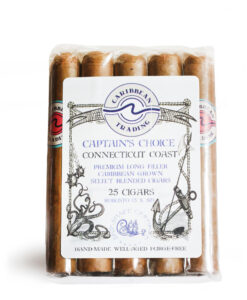 Captain's Choice Connecticut Shade Robusto Cigar (5 x 50) 25 Pack