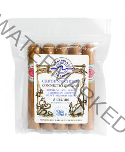 Captain's Choice Connecticut Shade Robusto Cigar (5 x 50) 5 Pack