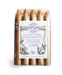 Captain's Choice Connecticut Shade Torpedo Cigar (6 x 54) 25 Pack