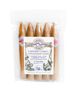 Captain's Choice Connecticut Shade Torpedo Cigar (6 x 54) 5 Pack