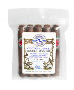 Captain's Choice Double Maduro Robusto Cigar (5 x 50) 5 Pack