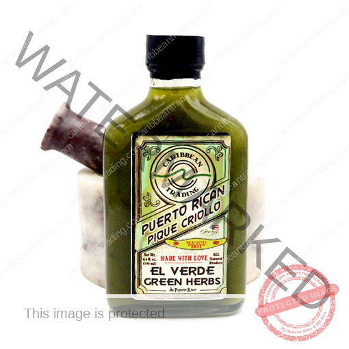 Pique Criollo El Verde Green Herbs