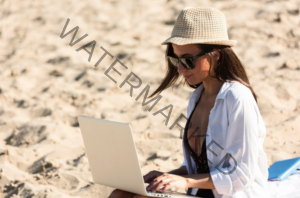 freelancer living in the Caribbean