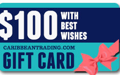 Caribbean Trading Stores $100 Gift Card for Puerto Rico vacation