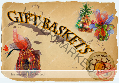 Caribbean Trading Company Gift Baskets
