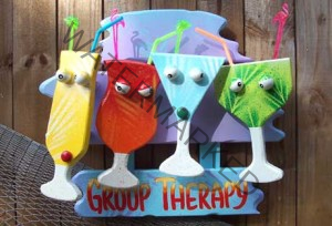 Caribbean Drinks with Rum