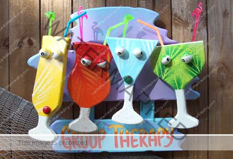 Caribbean Drinks with Rum