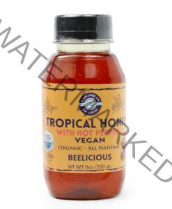 Tropical Honey With Hot Pepper Vegan 8oz.