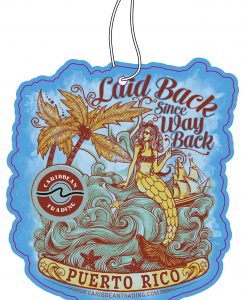 Tropical Air Freshener-Laid Back