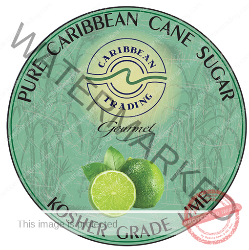 Lime Cane Sugar - 15.87 oz. - Image 4