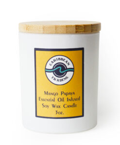 Mango Papaya Candle 3oz. Travel Tin