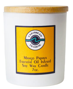 Mango Papaya 7oz. Soy Candle
