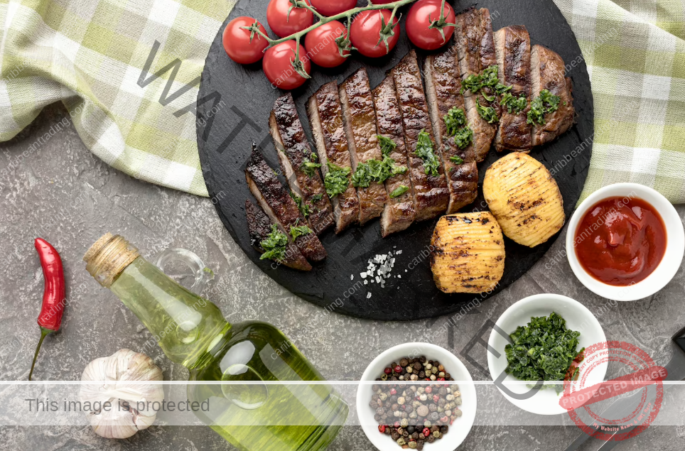 marinades and grilling sauces