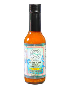 On the Plank Garlic Habanero Crushed Pepper Sauce