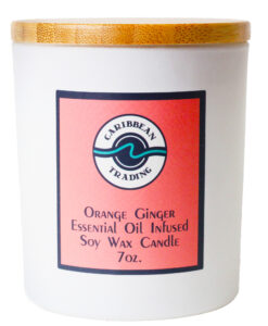 Orange Ginger 7oz. Travel Tin