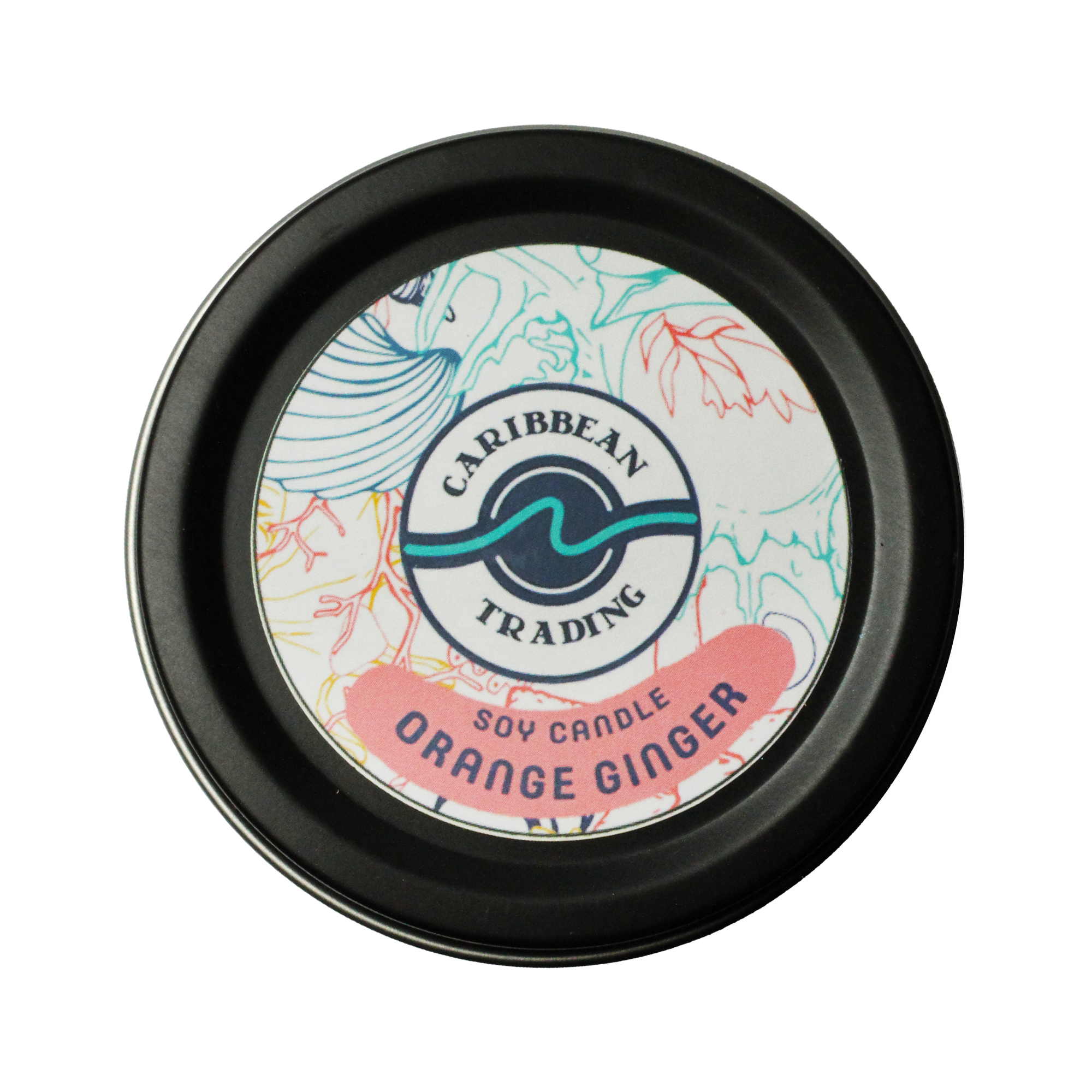 Orange Ginger 2oz. Travel Tin - Image 2