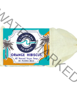 all-natural-vegan-soap-orange hibiscus