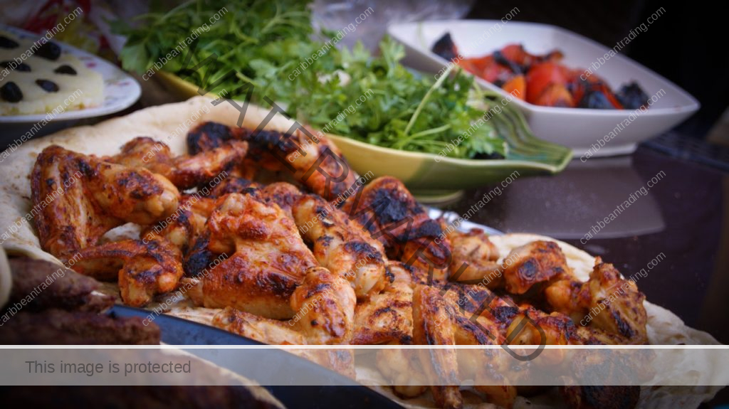 Grilled Jerk Chicken