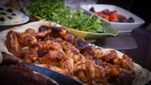 Grilled Jerk Chicken