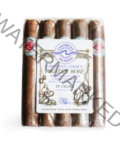Captain's Choice Pirate's Rose Habano Rosado Canon Cigar (6x60) - 25 Pack Bundle