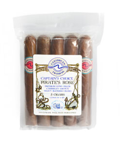 Captain's Choice Pirate's Rose Habano Rosado Canon Cigar (6x60) - 5 Pack