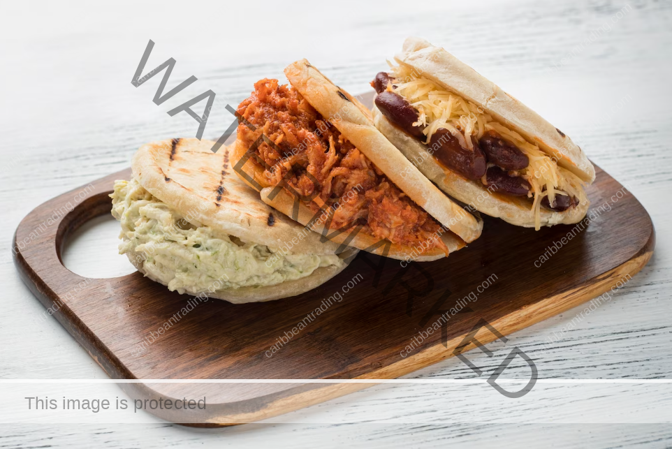 puerto rican arepa