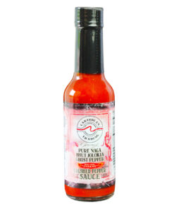 Pure Naga Bhut Jolokia Ghost Pepper Crushed Pepper Sauce