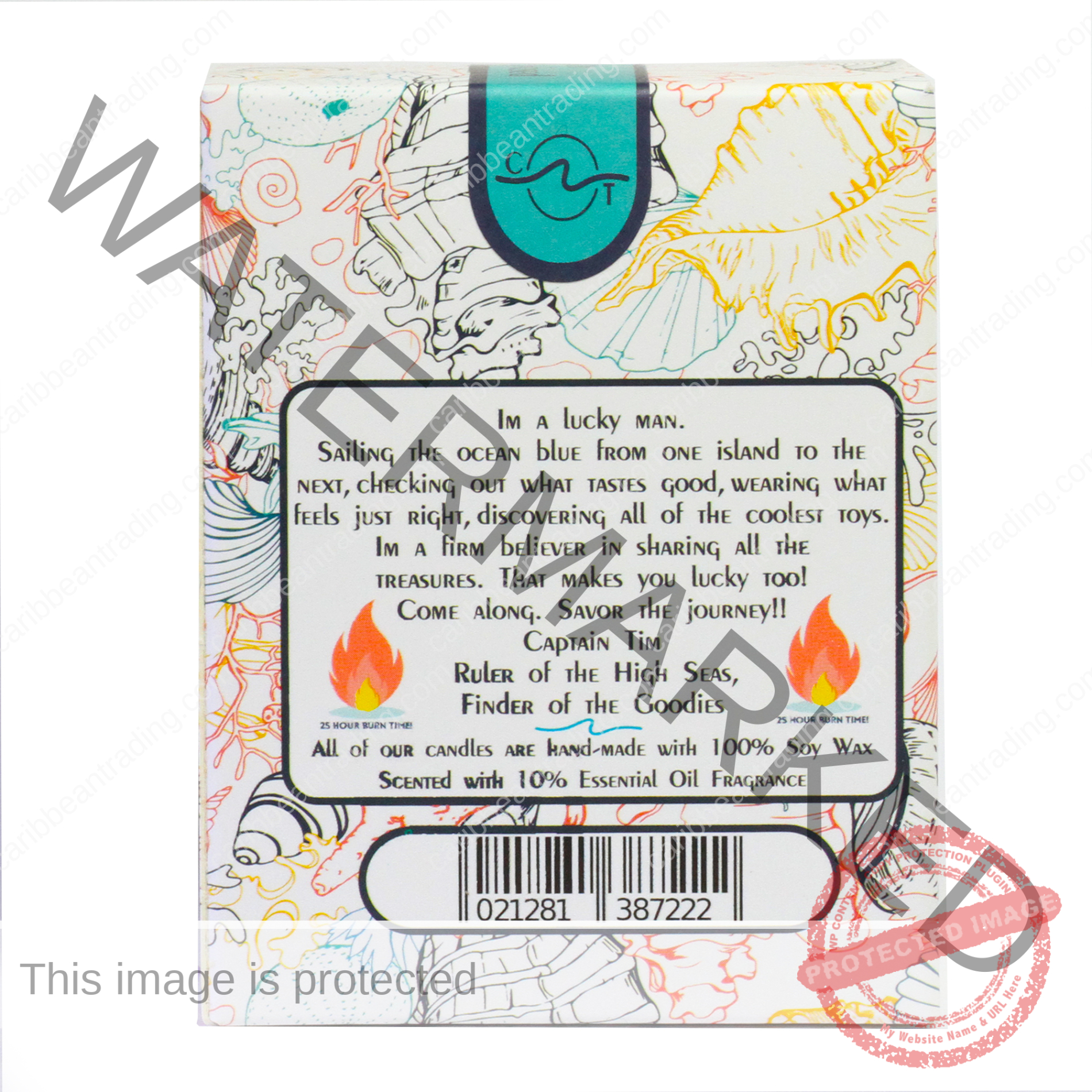 Rainforest Mist 3oz. Soy candle - Image 3