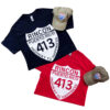 T-shirt-cap combo Rincon 413