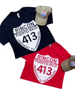 T-shirt-cap combo Rincon 413