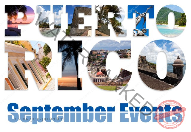 Puerto Rico Events September