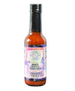 Smoked Chipotle Passion Fruit Crushed Pepper Sauce