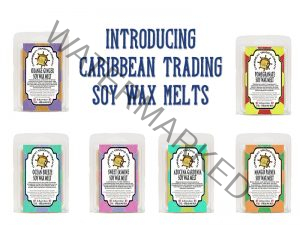 Caribbean Trading Soy Wax Melts