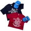 T-shirt-cap combo Taino Symbols