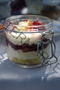 strawberry trifle