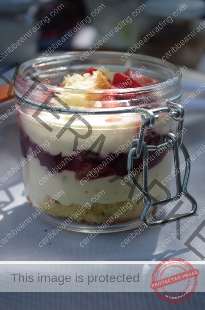 strawberry trifle