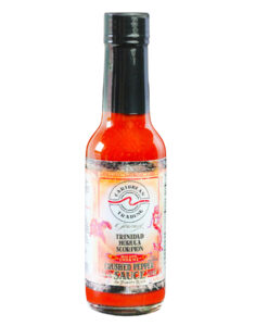 Trinidad Moruga Scorpion Crushed Pepper Sauce
