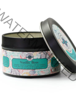 Vanilla Bean 2oz Travel Tin