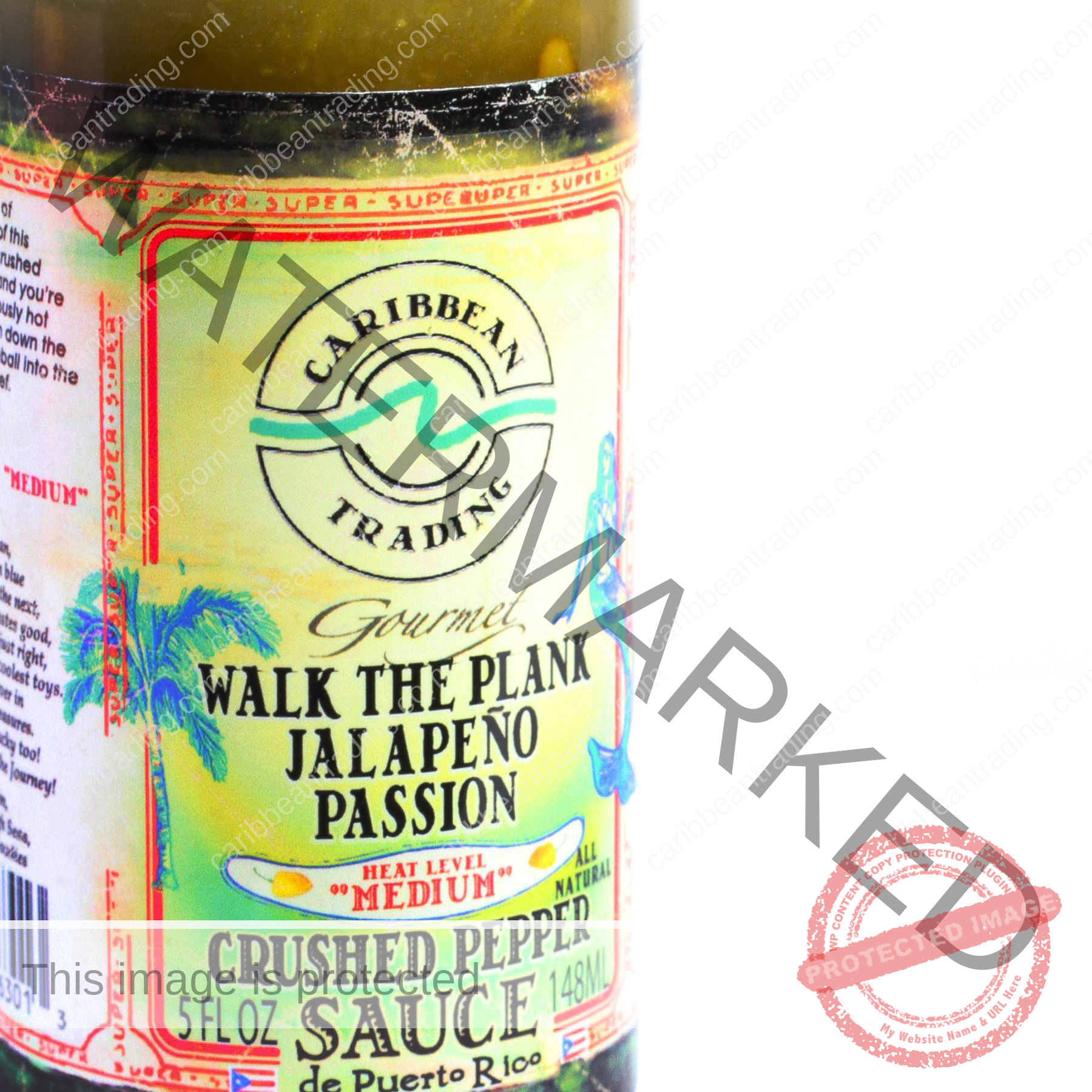 Walk the Plank Jalapeño Passion Crushed Pepper Sauce - Image 3
