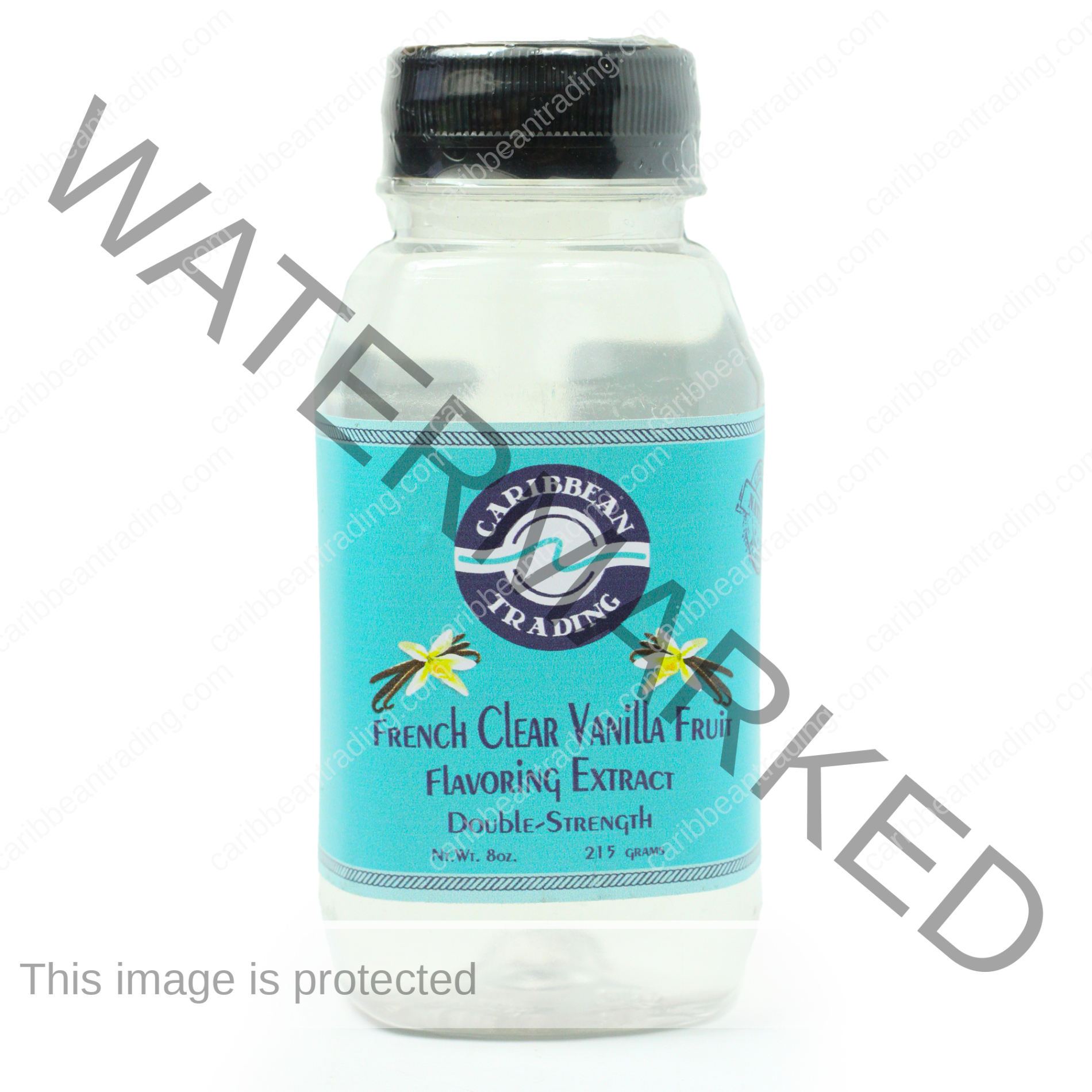 White Vanilla Extract - Double Strength - 8 oz.