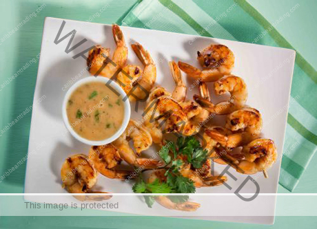 shrimp kebobs