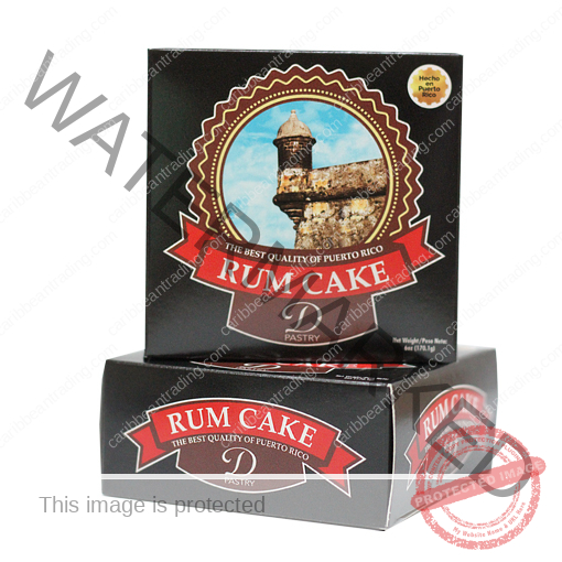 D'Pastry Puerto Rico Rum Cake 6 oz.